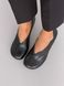 Туфлі з анатомічно-розширенним мисом Olli Shoes шкіряні чорні gp-1045-11075-39 фото 6