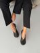 Туфлі з анатомічно-розширенним мисом Olli Shoes шкіряні чорні gp-1045-11075-39 фото 4