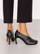 Туфлі з анатомічно-розширенним мисом Olli Shoes шкіряні чорні gp-1045-11075-39 фото 2