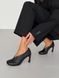 Туфлі з анатомічно-розширенним мисом Olli Shoes шкіряні чорні gp-1045-11075-39 фото 10
