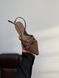 Жіночі босоніжки замшеві коричневі gp-879-11401-39 фото 10