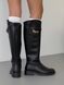 Жіночі шкіряні чоботи - жокейки NikArt чорні 11819 gp-1013-11819-38 фото 7
