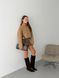 Демісезонні преміальні чоботи з широкою халявою замшеві коричневі gp-1056-11216-37 фото 10